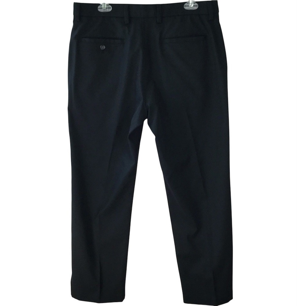 Callaway Golf Pants Mens 34x30 Black Performance Stretch Flat Front Casual - Picture 11 of 11